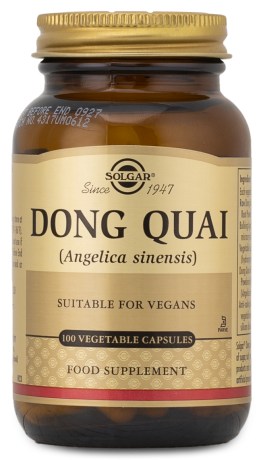 Miniatyrbild Solgar Dong Quai, 100 kaps