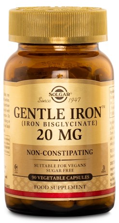 Miniatyrbild Solgar Gentle Iron, 90 kaps