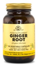Miniatyrbild Solgar Ginger Root, 100 kaps