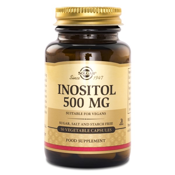 Solgar Inositol 500 mg, 50 kaps