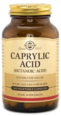 Miniatyrbild Solgar Kaprylsyra 360 mg, 100 kaps