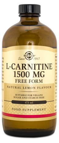 Miniatyrbild Solgar L-Carnitine Liquid 1500 mg, 473 ml