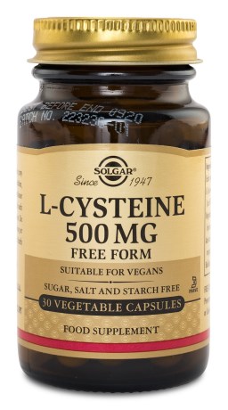 Miniatyrbild Solgar L-Cysteine, 30 kaps