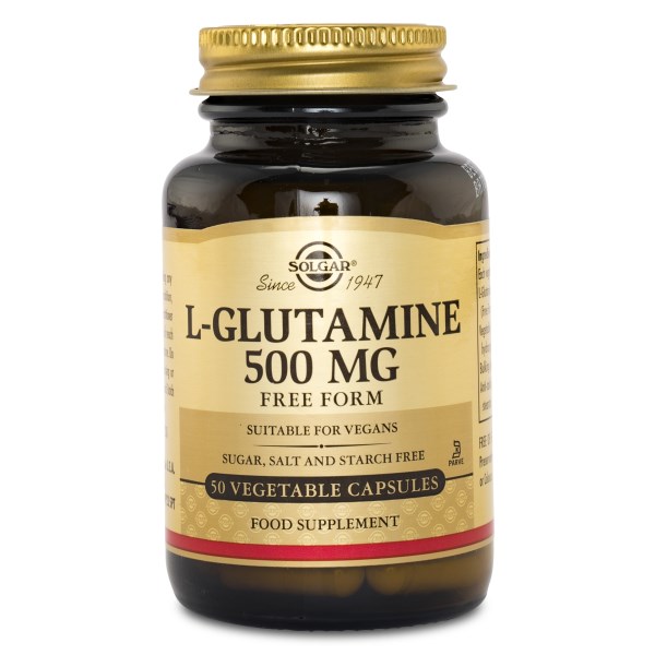 Solgar L-Glutamine, 50 kaps