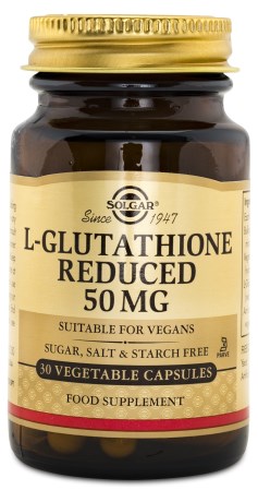 Miniatyrbild Solgar L-Glutathione 50 mg, 30 kaps