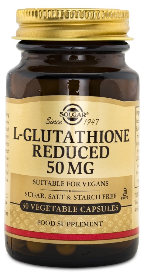glutathione svenska Solgar L-Glutathione 50 mg