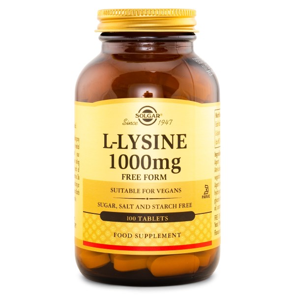 Solgar L-Lysine 1000 mg 50 tabl