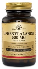 Miniatyrbild Solgar L-Phenylalanine, 50 kaps