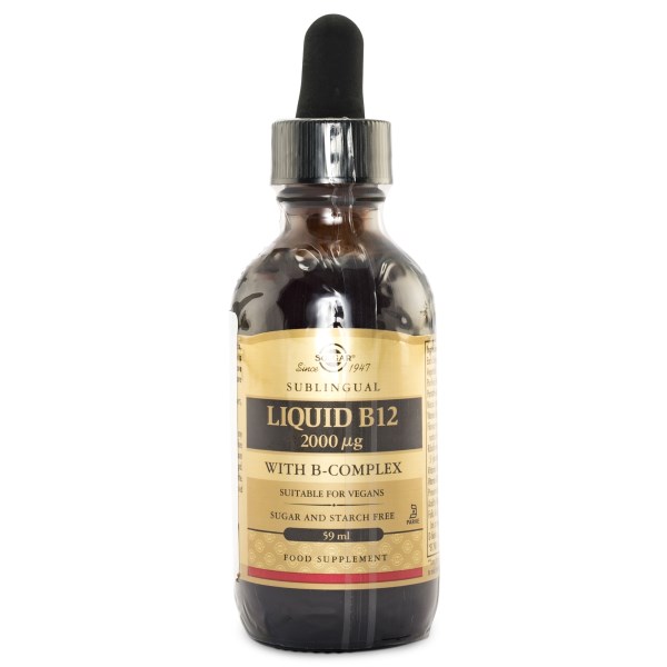 Solgar Liquid B12 2000 Ug, 59 ml