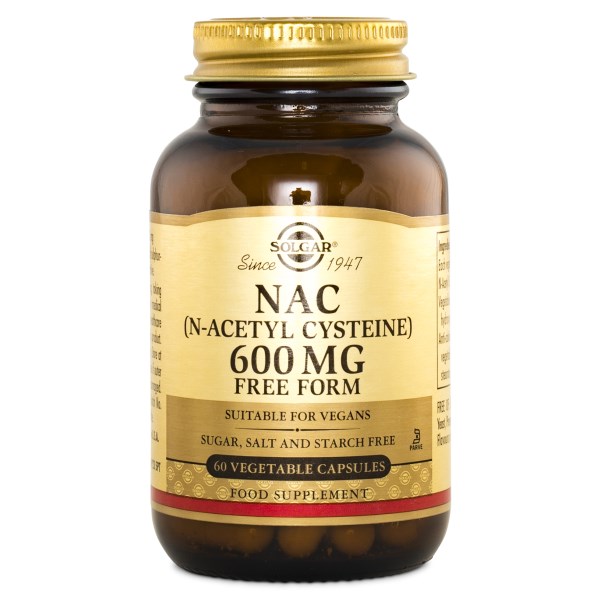 Solgar NAC 60 kaps