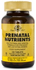 Miniatyrbild Solgar Prenatal Nutrients, 120 tabl