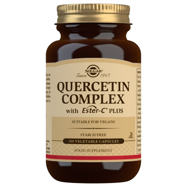 Solgar Quercetin Complex, 100 kaps