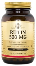 Miniatyrbild Solgar Rutin 500 mg, 100 tabl