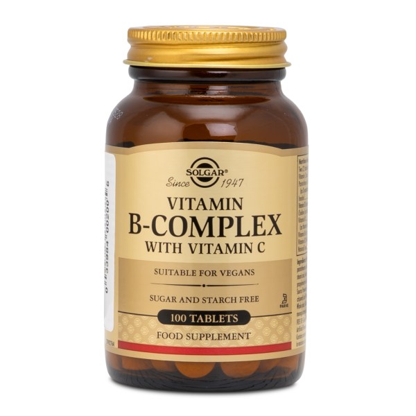 Solgar Vitamin B-Complex, 100 tabl