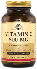 Miniatyrbild Solgar Vitamin C 500 mg, 100 kaps
