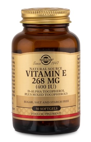 Miniatyrbild Solgar Vitamin E 268 mg, 50 kaps