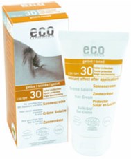 Miniatyrbild Eco Cosmetics Tonad Solkr�m SPF 30, 75 ml