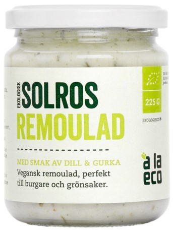Miniatyrbild a la eco Vegansk Solrosremoulad, 225 g
