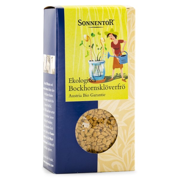 Sonnentor Bockhornsklöverfrö 120 g