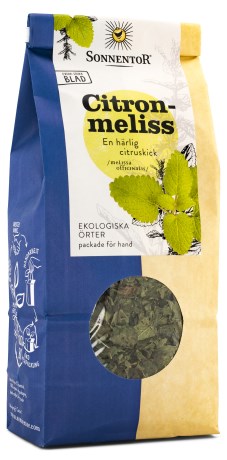 Miniatyrbild Sonnentor Citronmeliss, 50 g