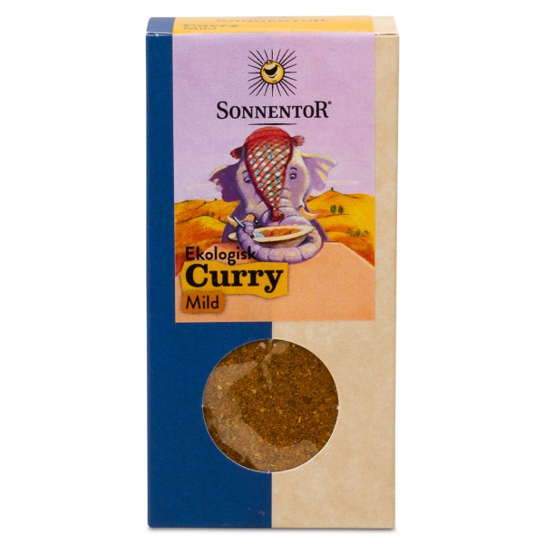 Sonnentor Curry Mild, 50 g