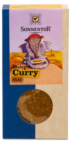 Miniatyrbild Sonnentor Curry Mild, 50 g