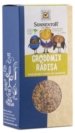Miniatyrbild Sonnentor Groddmix Rdisa, 120 g