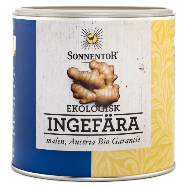 Sonnentor Ingefära Mald 180 g