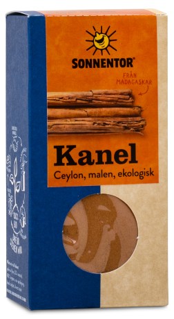 Miniatyrbild Sonnentor Kanel Mald Ceylon Ekologisk, 40 g
