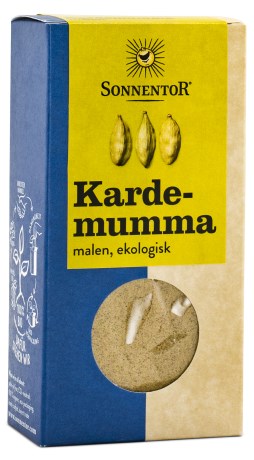 Miniatyrbild Sonnentor Kardemumma Mald, 50 g