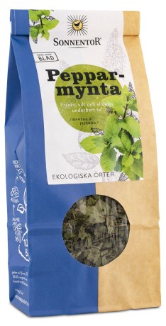 Miniatyrbild Sonnentor Pepparmynta, 50 g