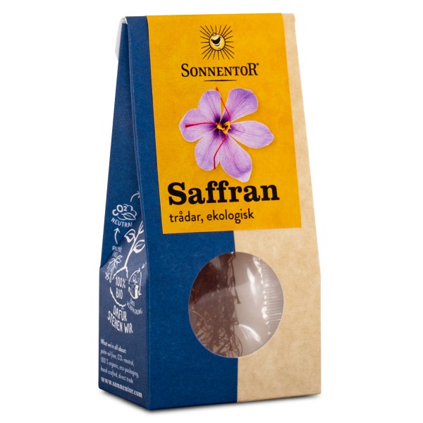 Sonnentor Saffran Ekologisk, 0,5 g
