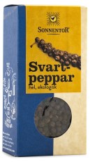 Sonnentor Svartpeppar Hel