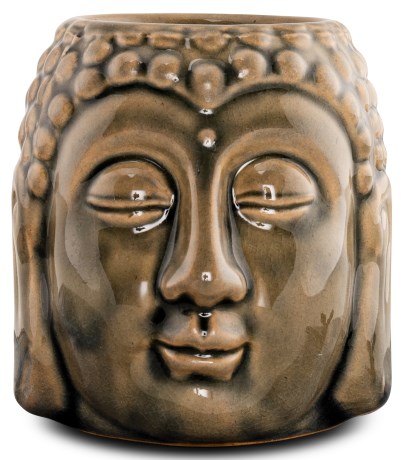Miniatyrbild Spiroteket Aromalampa Buddha, 1 st, Vit