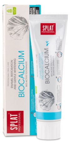 Miniatyrbild Splat Tandkr�m Biocalcium Hydroxyaptit, 100 ml