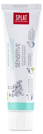 Miniatyrbild Splat Tandkr�m Sensitive Hydroxiapatit, 100 ml