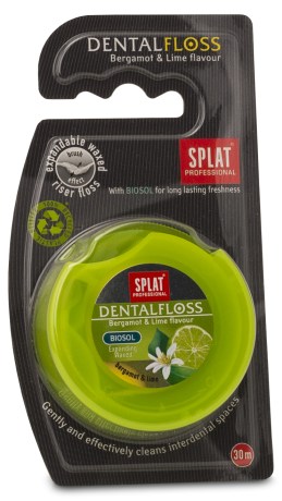 Miniatyrbild Splat Tandtr�d, Bergamot & Lime, 30 m