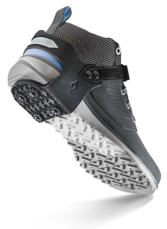 Miniatyrbild Springyard HeelGrip Walksafe, S - 35/38, Svart