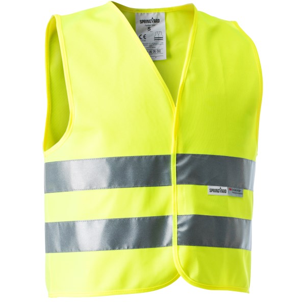 Springyard Reflex Vest Adult, S, Yellow