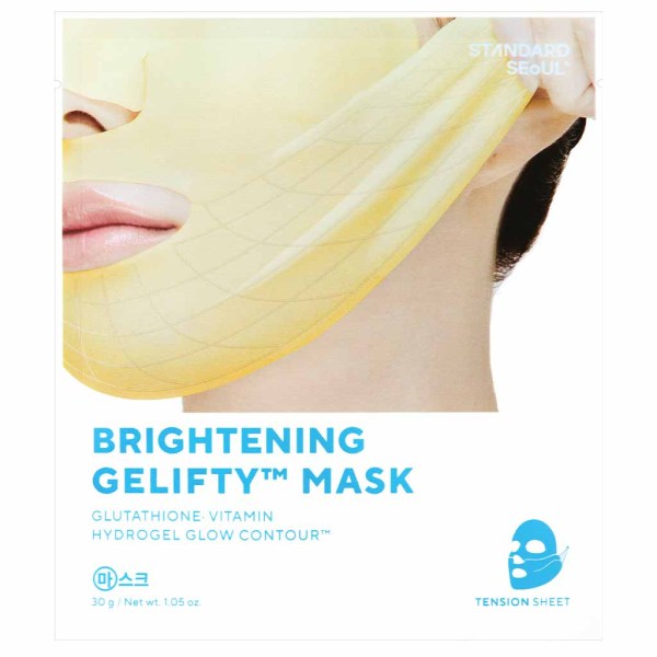 Standard Seoul Gelifty Mask, 30 g, Brightning