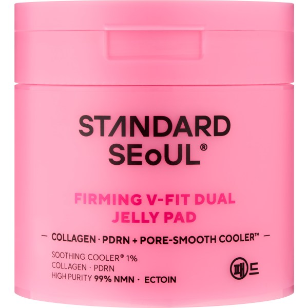 Standard Seoul V-Fit Dual Jelly Pad, 190 ml, Firming