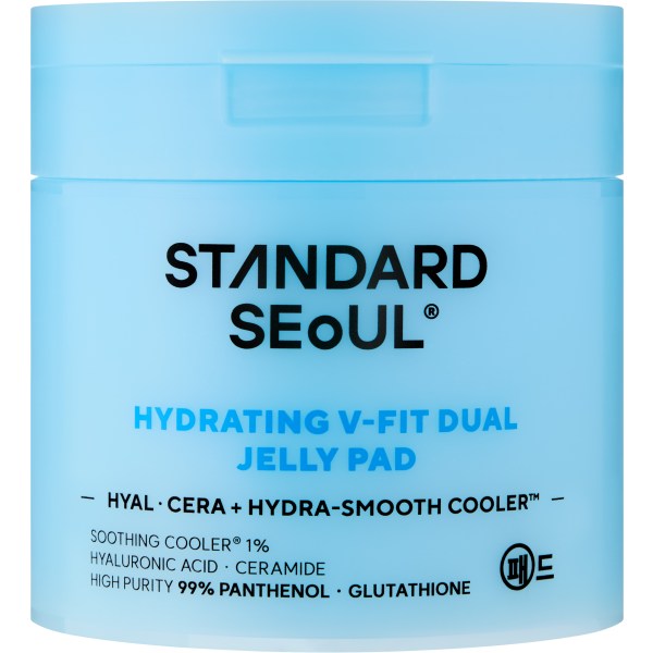 Standard Seoul V-Fit Dual Jelly Pad, 190 ml, Hydrating