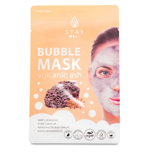 StayWell Deep Cleansing Bubble Mask, Volcanic