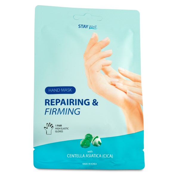 StayWell Repairing & Firming Hand Mask, 1 par, Cica
