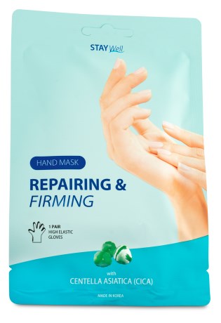 Miniatyrbild StayWell Repairing & Firming Hand Mask, 1 par, Cica