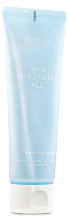 Miniatyrbild StayWell Triple Hyaluronic Acid Cleansing Foam, 130ml