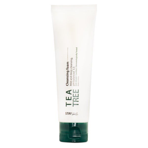 StayWell Vegan Tea Tree Cleanser, 130ml