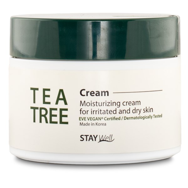 StayWell Vegan Tea Tree Cream, 50 ml