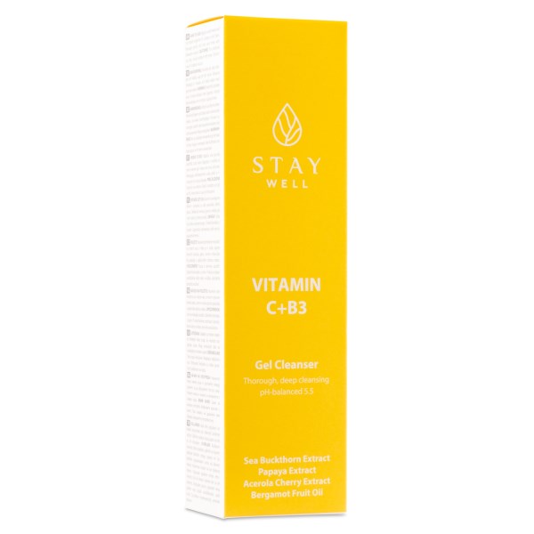 StayWell Vitamin C+B3 Niacinamide Cleanser, 130ml