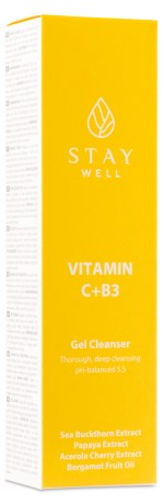 Miniatyrbild StayWell Vitamin C+B3 Niacinamide Cleanser, 130ml
